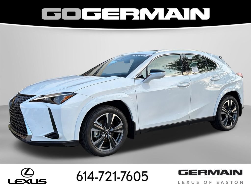 New 2026 Lexus UX 300h AWD