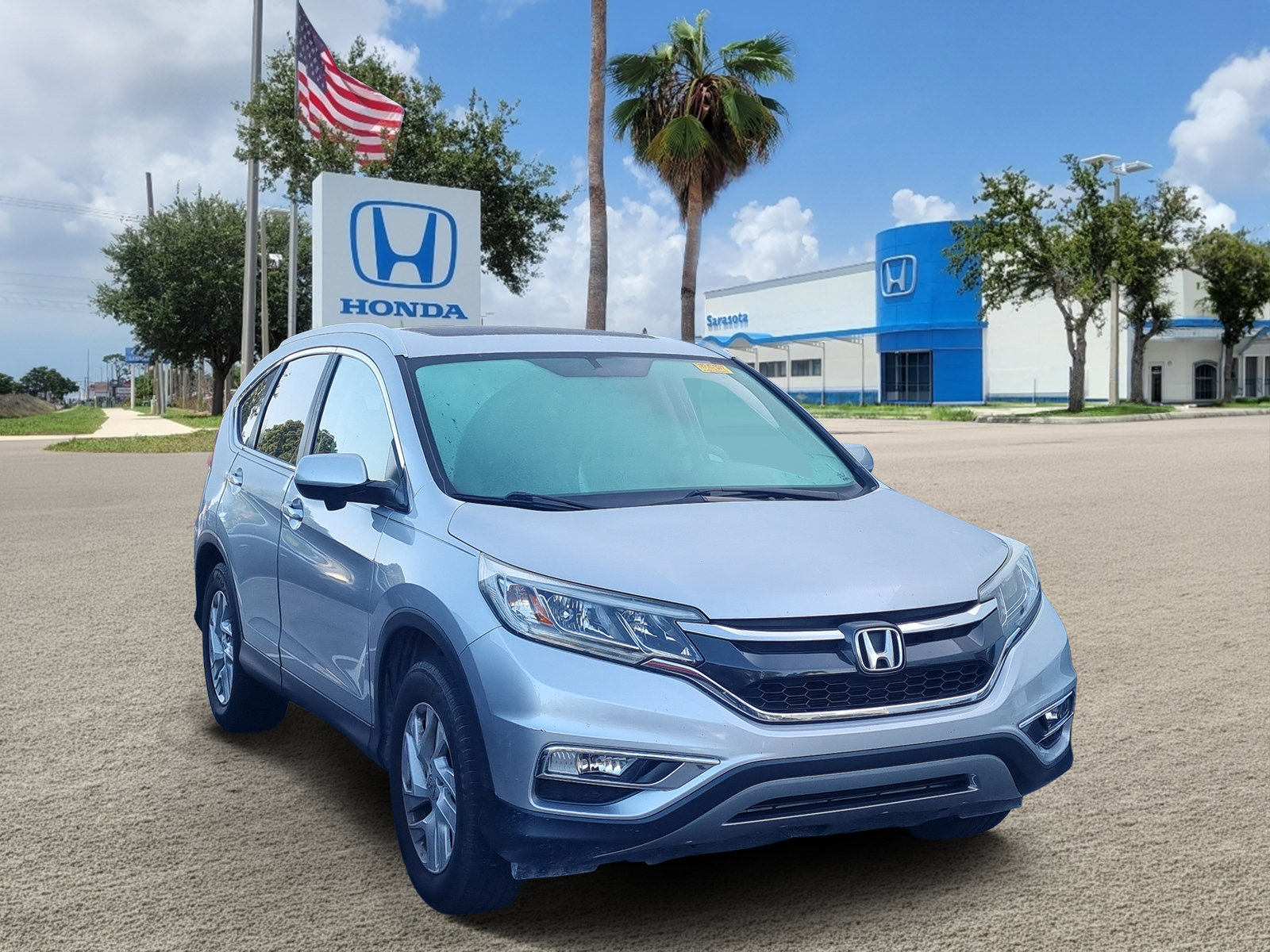 Used 2016 Honda CR-V EX-L image 1