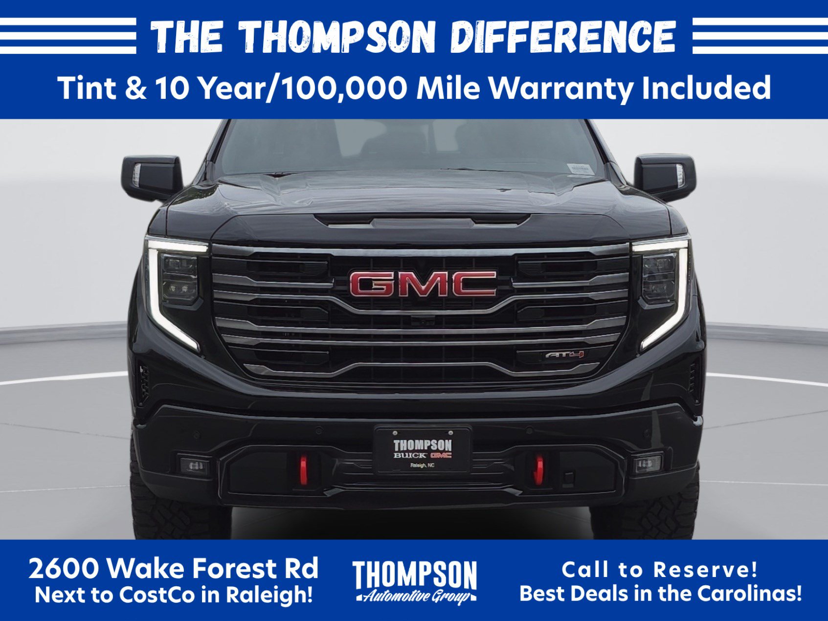 New 2026 GMC Sierra 1500 AT4 w/ Technology Package AWD/4WD image 8