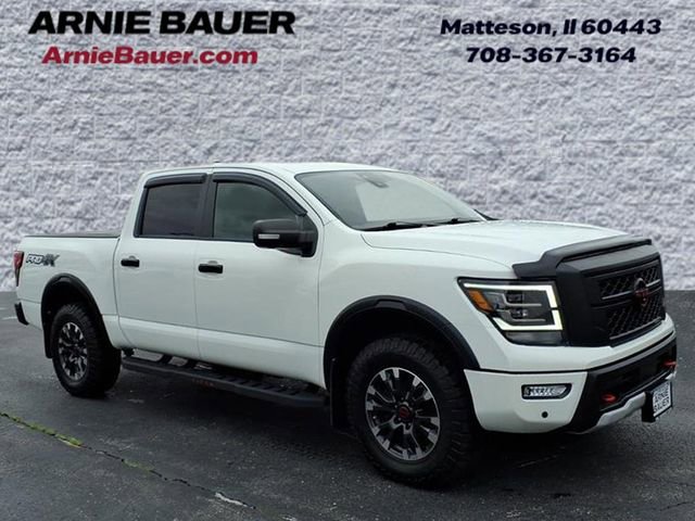Used 2023 Nissan Titan PRO-4X w/ Pro-4x Convenience Package