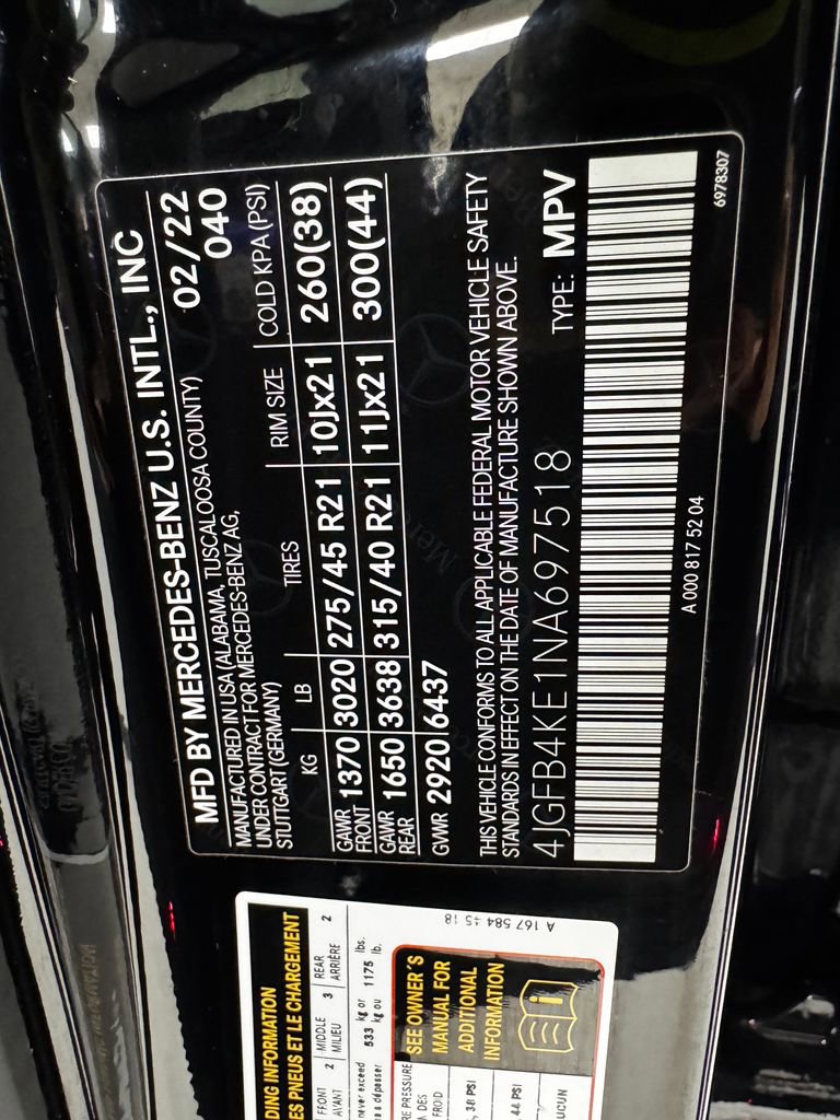 Used 2022 Mercedes-Benz GLE 350 4MATIC image 47