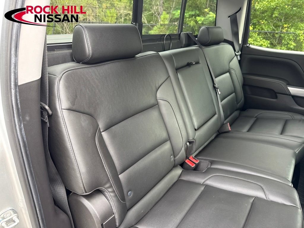 Used 2018 Chevrolet Silverado 1500 LT w/ All Star Edition AWD/4WD image 30
