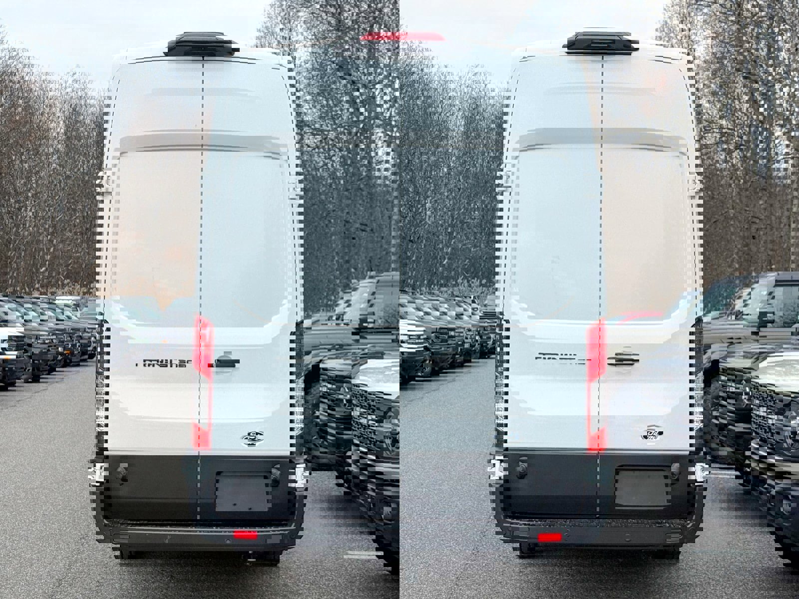 New 2026 Ford Transit 350 148 High Roof Extended w/ Load Area Protection Package image 44