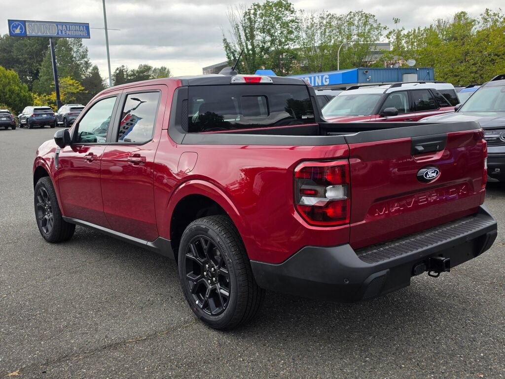 New 2026 Ford Maverick Lariat w/ Black Appearance Package AWD/4WD image 7