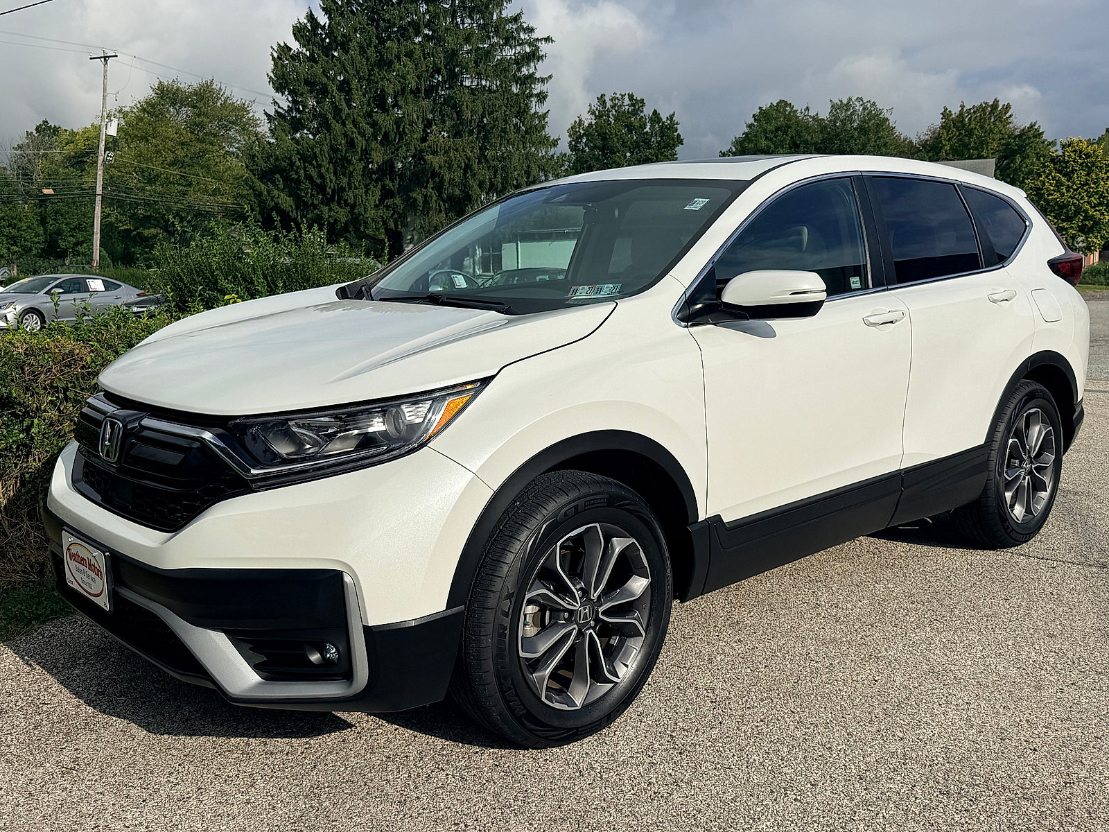 Used 2020 Honda CR-V EX image 8