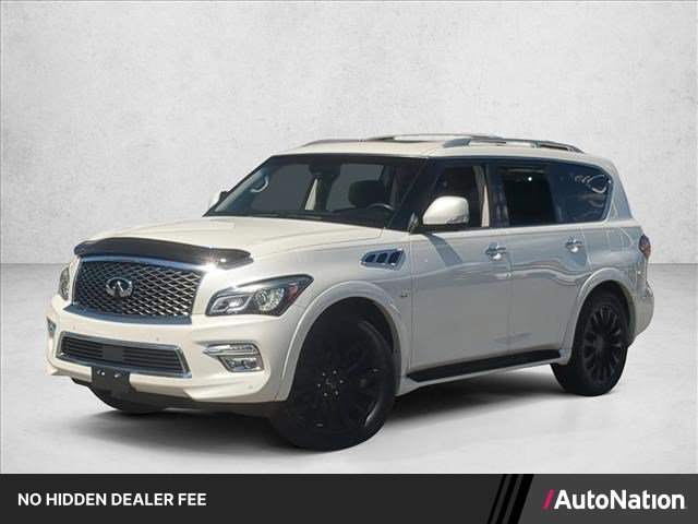 Used 2016 INFINITI QX80 4WD w/ 22" Wheel Package