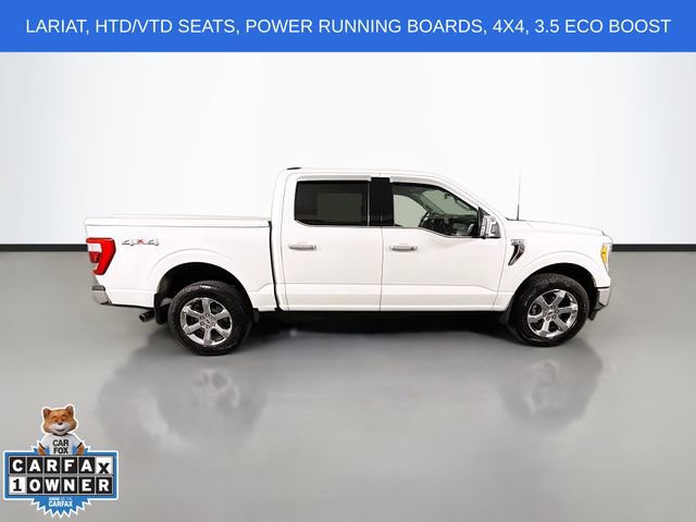 Used 2022 Ford F150 Lariat w/ Max Trailer Tow Package AWD/4WD image 8