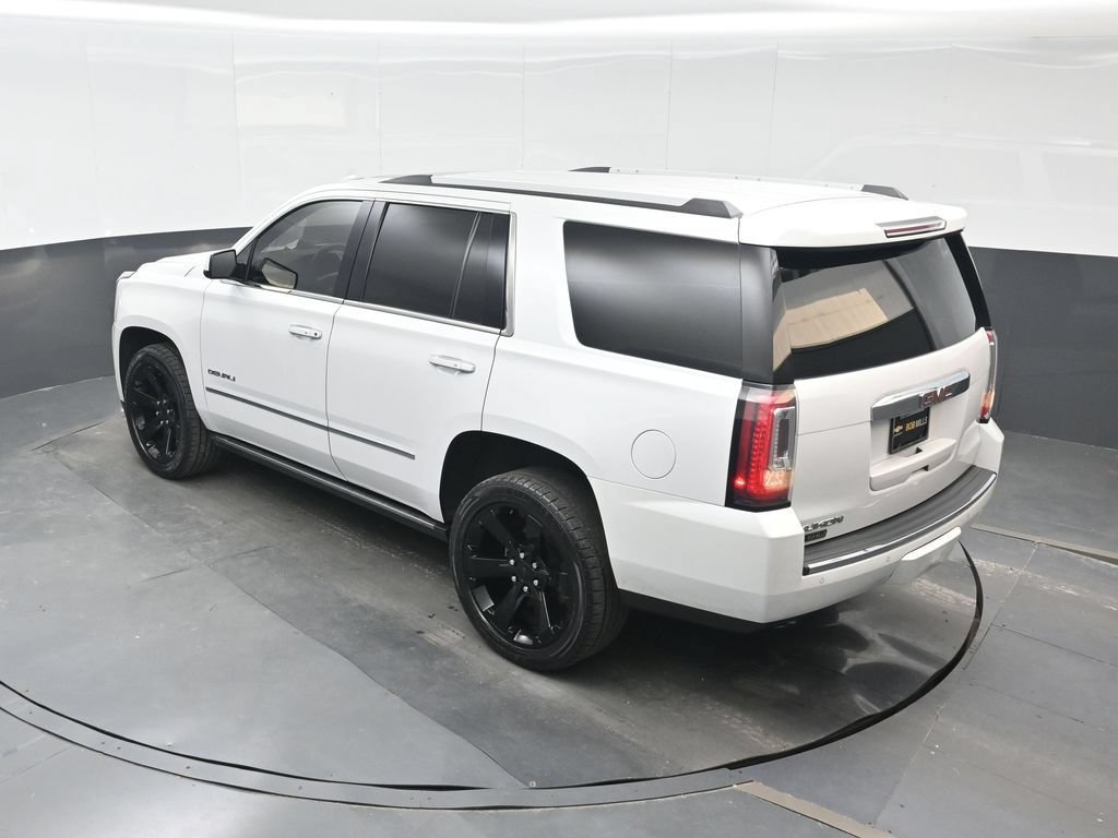 Used 2017 GMC Yukon Denali w/ Open Road Package RWD image 19