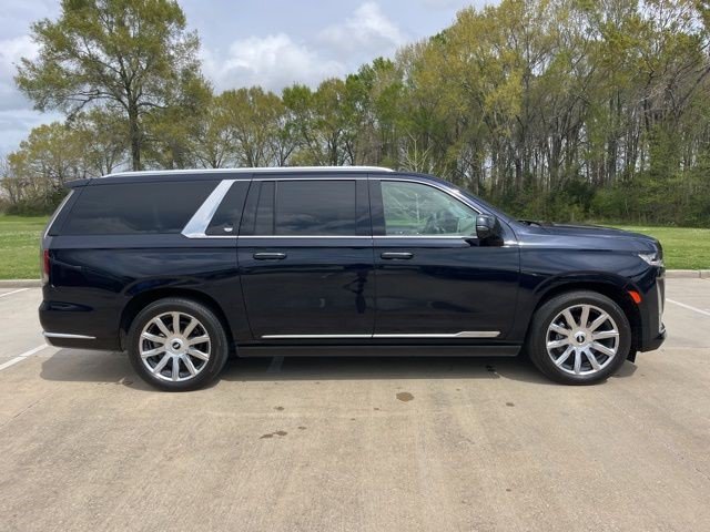 Certified 2023 Cadillac Escalade ESV Premium Luxury Platinum RWD image 12