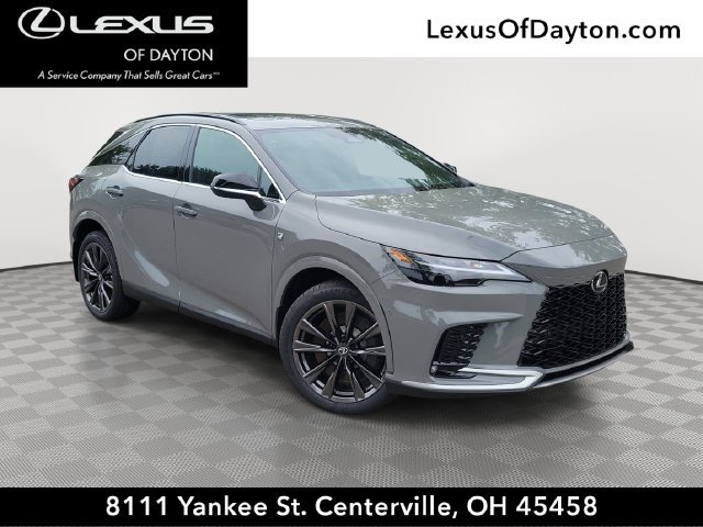 New 2026 Lexus RX 350 F Sport w/ Convenience Package AWD/4WD image 1