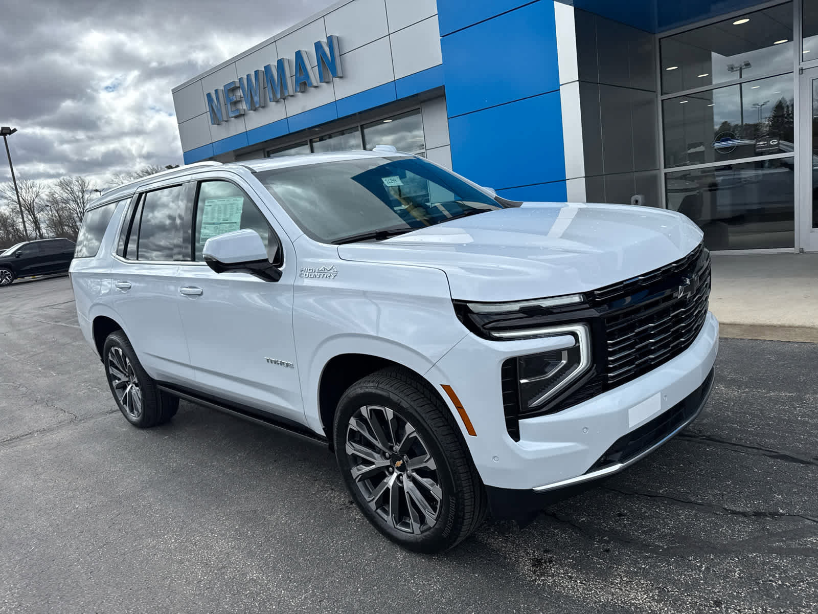 New 2026 Chevrolet Tahoe High Country image 1