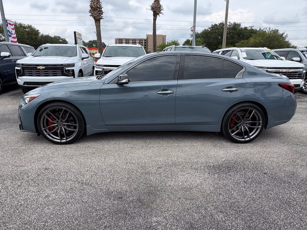 Used 2023 INFINITI Q50 Red Sport 400 AWD/4WD image 7