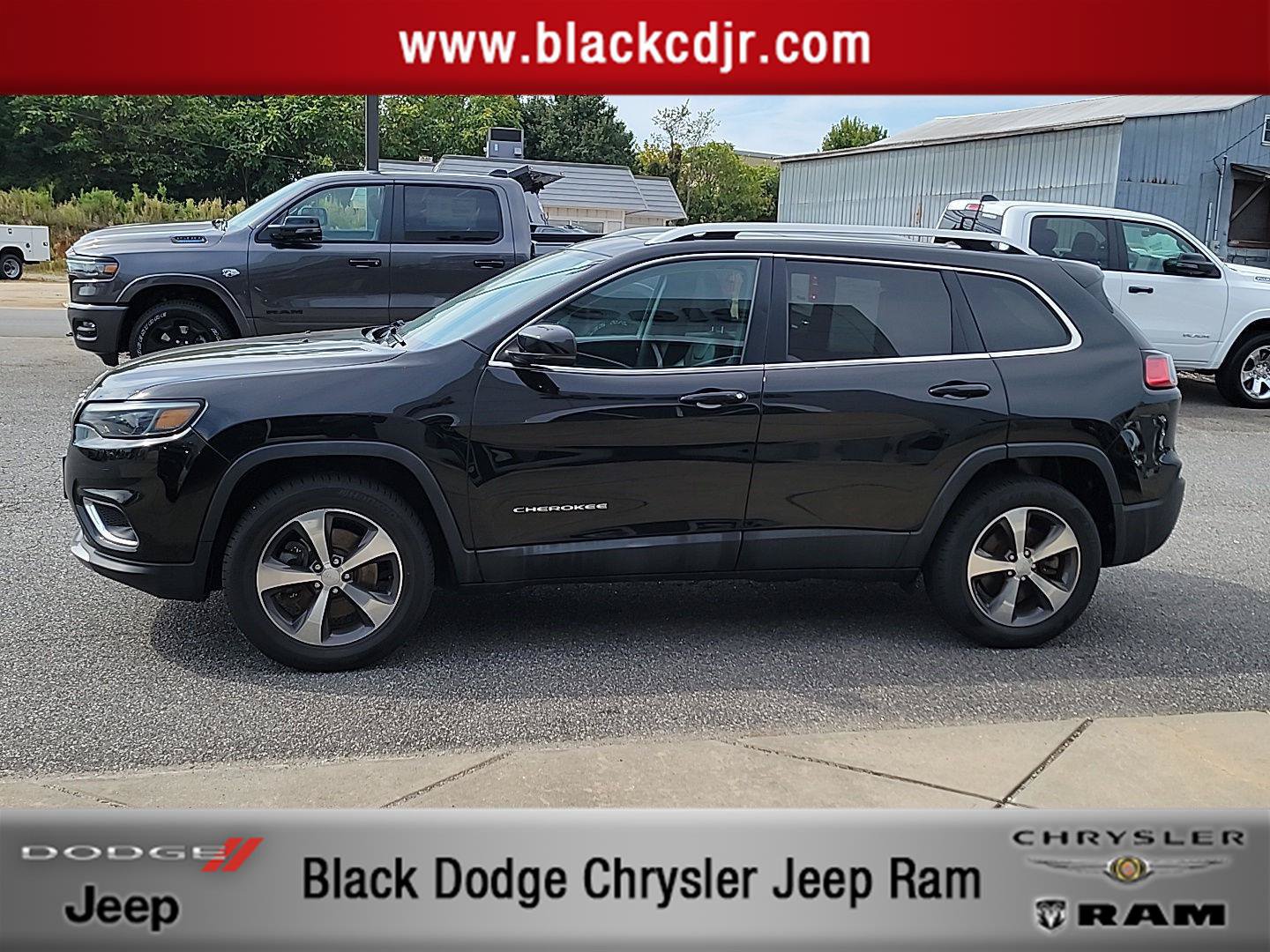 Certified 2019 Jeep Cherokee Limited AWD/4WD image 1