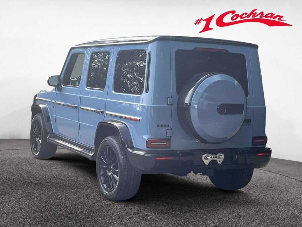 Certified 2024 Mercedes-Benz G 550 image 9