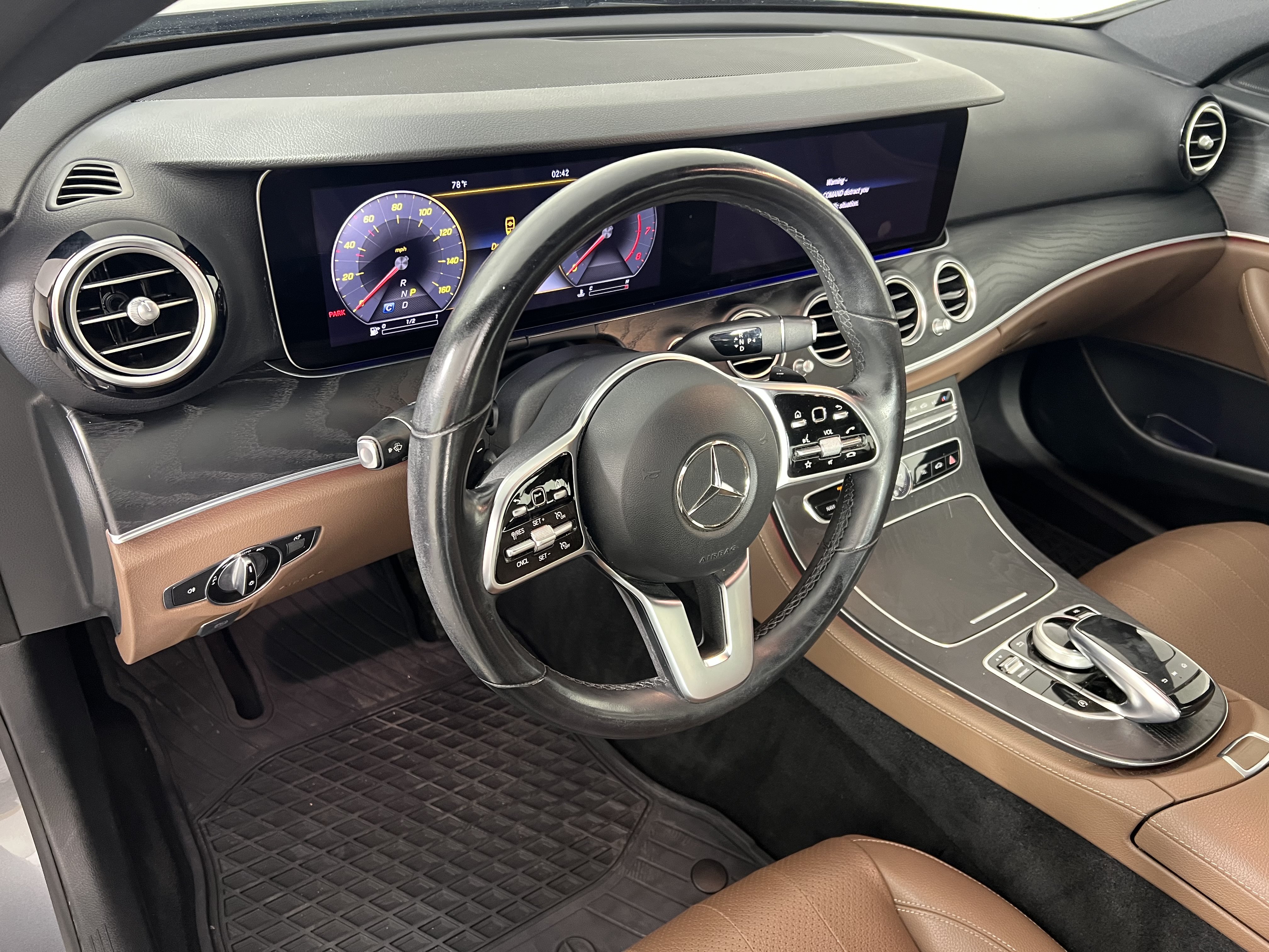 Certified 2020 Mercedes-Benz E 350 4MATIC Sedan image 17