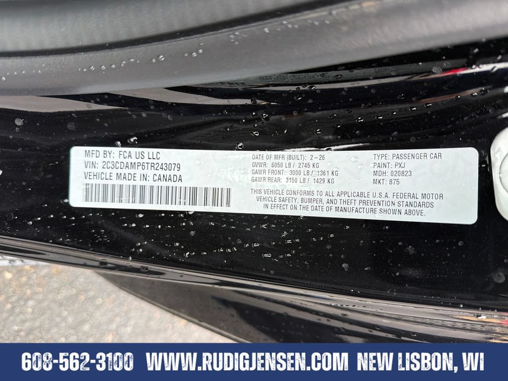 New 2026 Dodge Charger Scat Pack AWD/4WD image 33