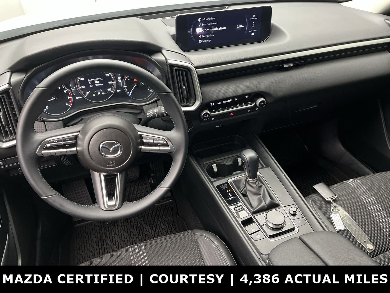 Certified 2025 MAZDA CX-50 AWD 2.5 S w/ Accent Package image 13