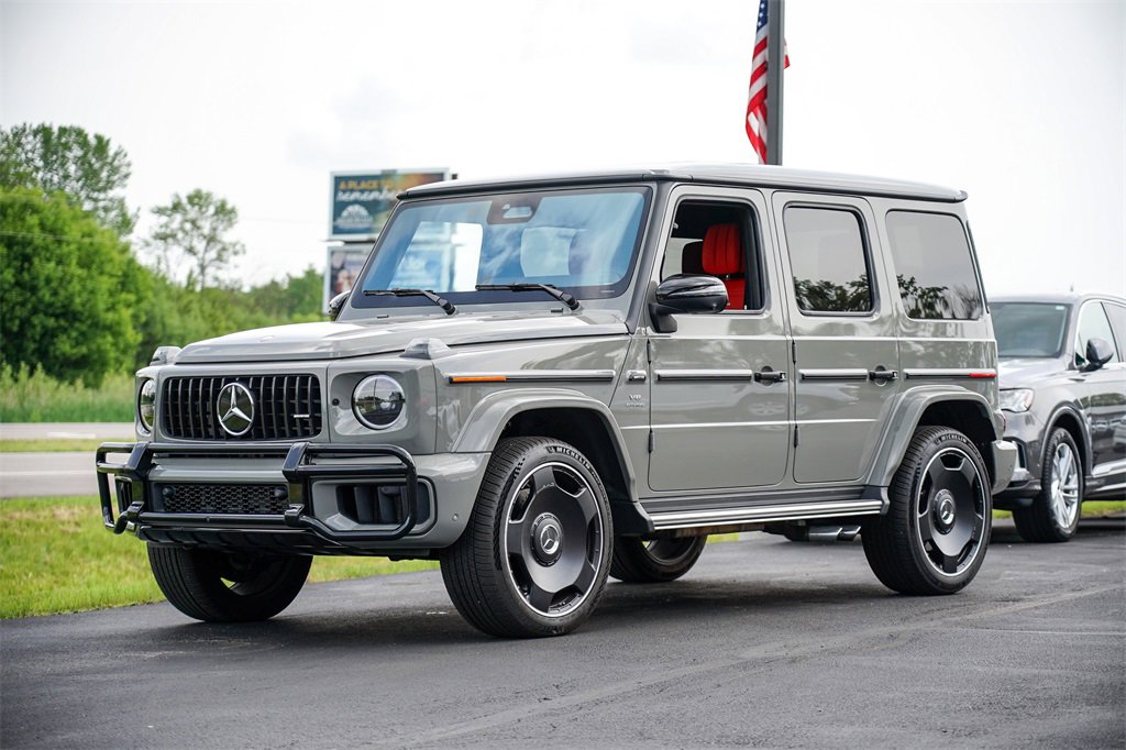 Used 2025 Mercedes-Benz G 63 AMG 4MATIC image 7