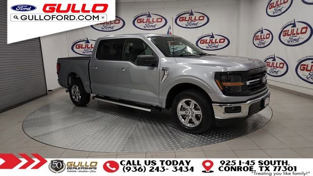 Used 2025 Ford F150 XLT w/ Equipment Group 301A Standard image 2