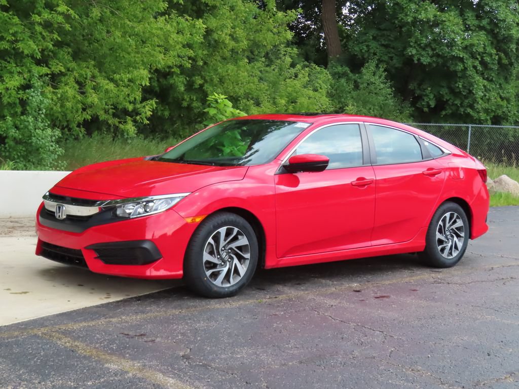 Used 2017 Honda Civic EX image 9