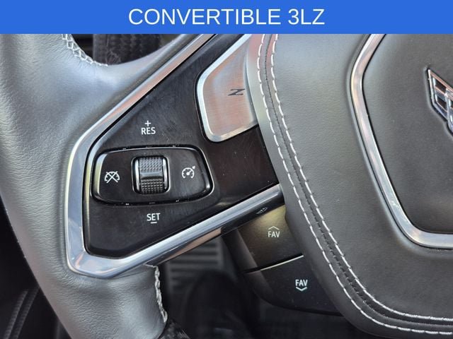 Used 2023 Chevrolet Corvette Z06 w/ Stealth Interior Trim Package RWD image 13