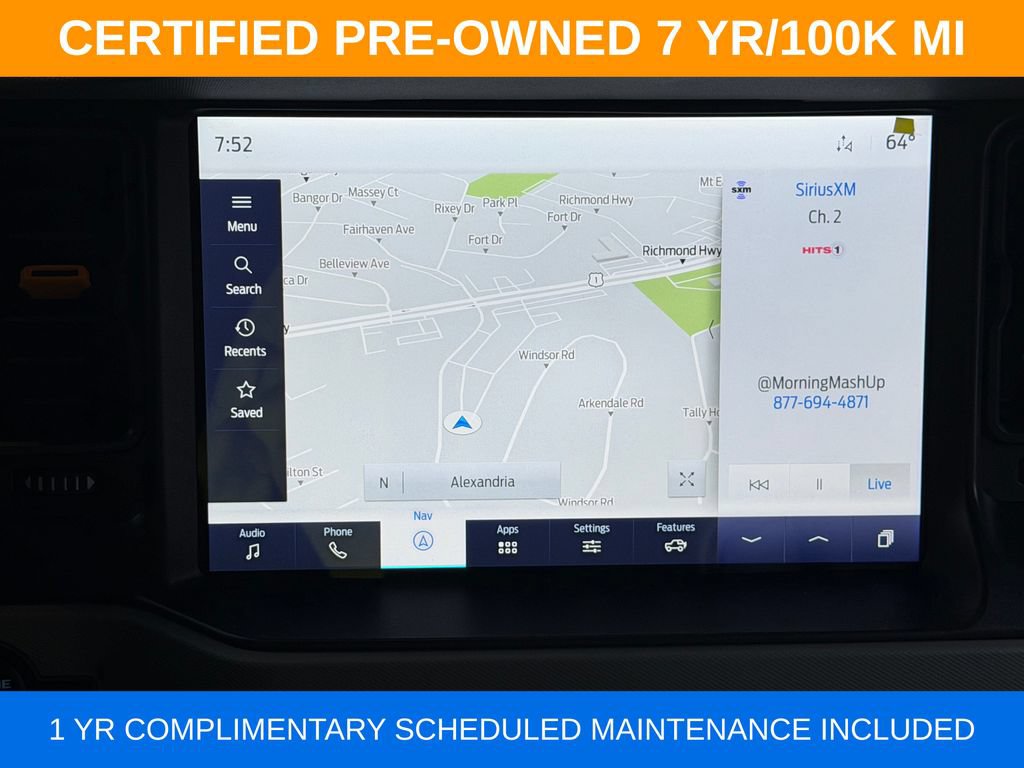Used 2023 Ford Bronco Badlands AWD/4WD image 13