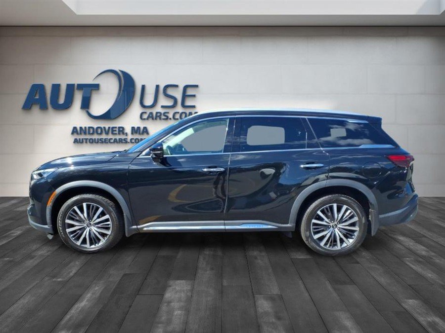 Used 2023 INFINITI QX60 Sensory w/ Vision Package AWD/4WD image 4