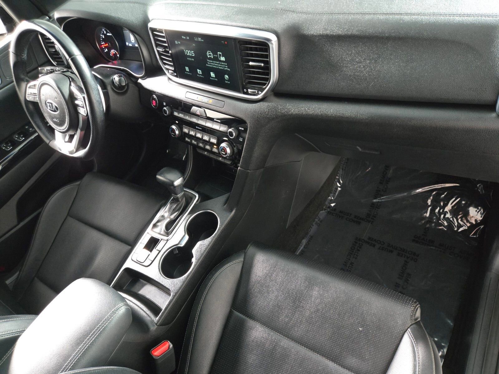 Used 2022 Kia Sportage Nightfall Edition w/ Nighfall AWD Premium Package image 19