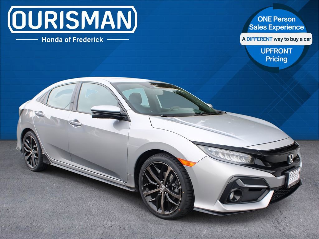 Used 2021 Honda Civic Sport Touring