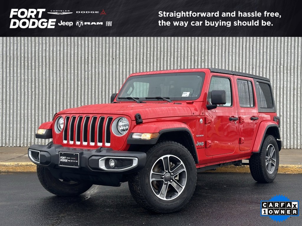 Used 2023 Jeep Wrangler Sahara