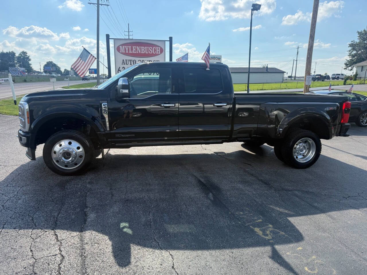 Used 2024 Ford F450 Platinum