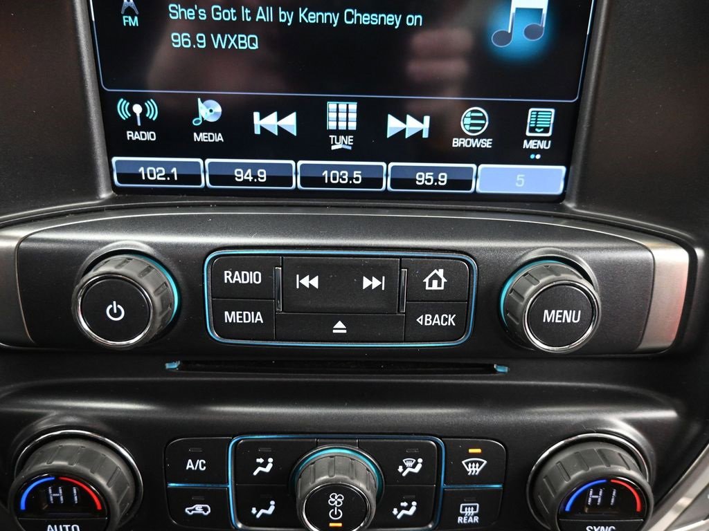 Used 2017 Chevrolet Silverado 1500 LT w/ All Star Edition image 24