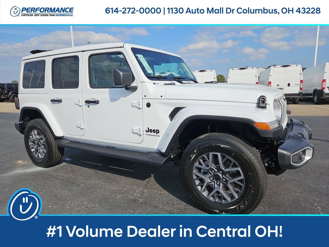 New 2026 Jeep Wrangler Sahara
