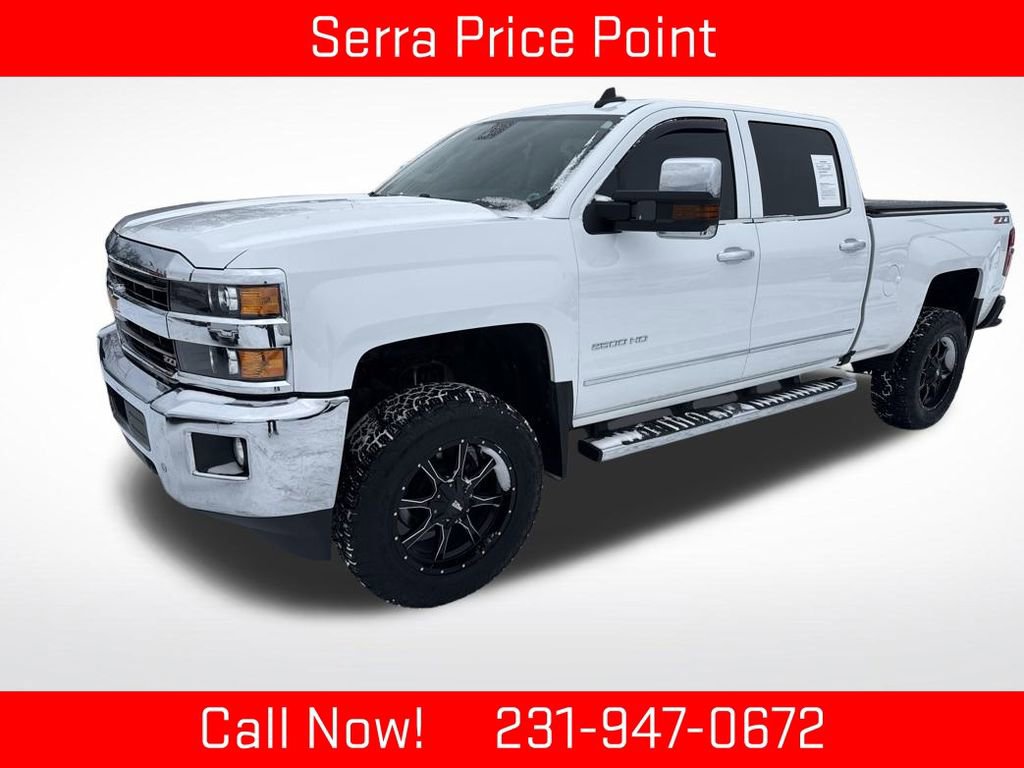 Used 2018 Chevrolet Silverado 2500 LTZ w/ Vortec Plus Package image 1