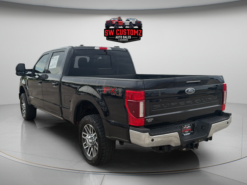 Used 2020 Ford F250 Lariat w/ Lariat Ultimate Package AWD/4WD image 5