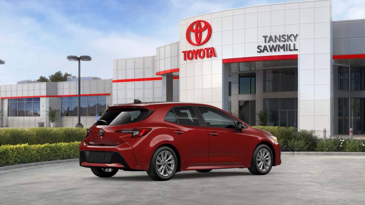 New 2026 Toyota Corolla SE FWD image 10