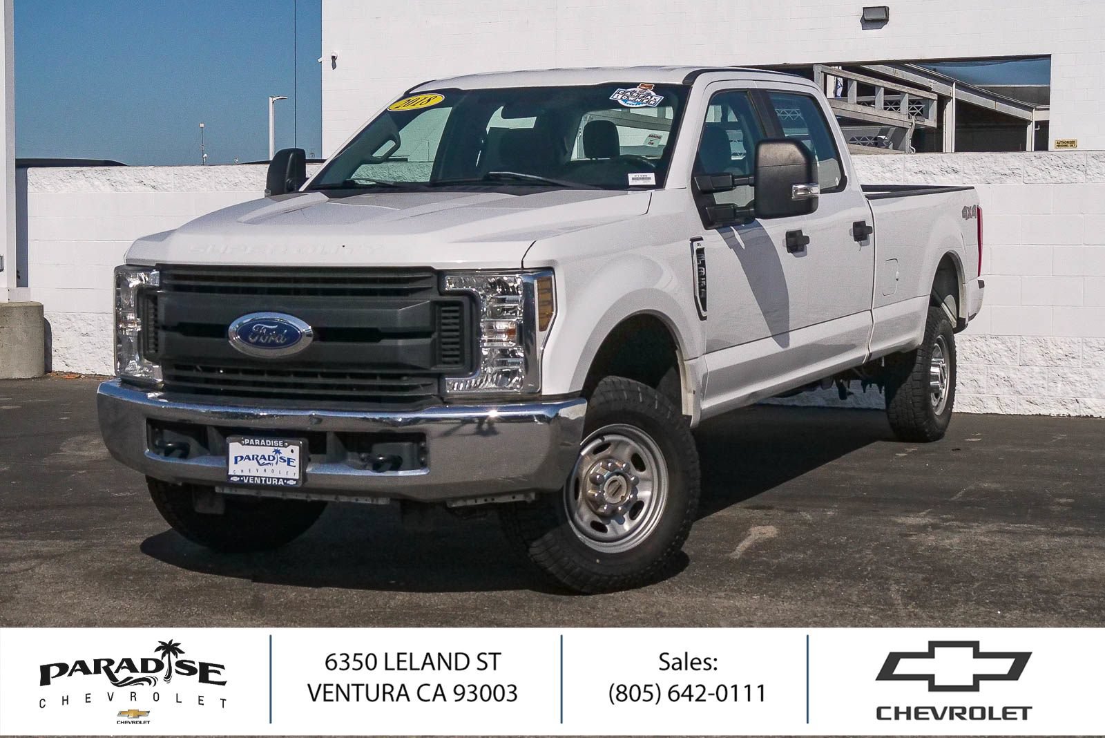Used 2018 Ford F350 XL AWD/4WD image 1