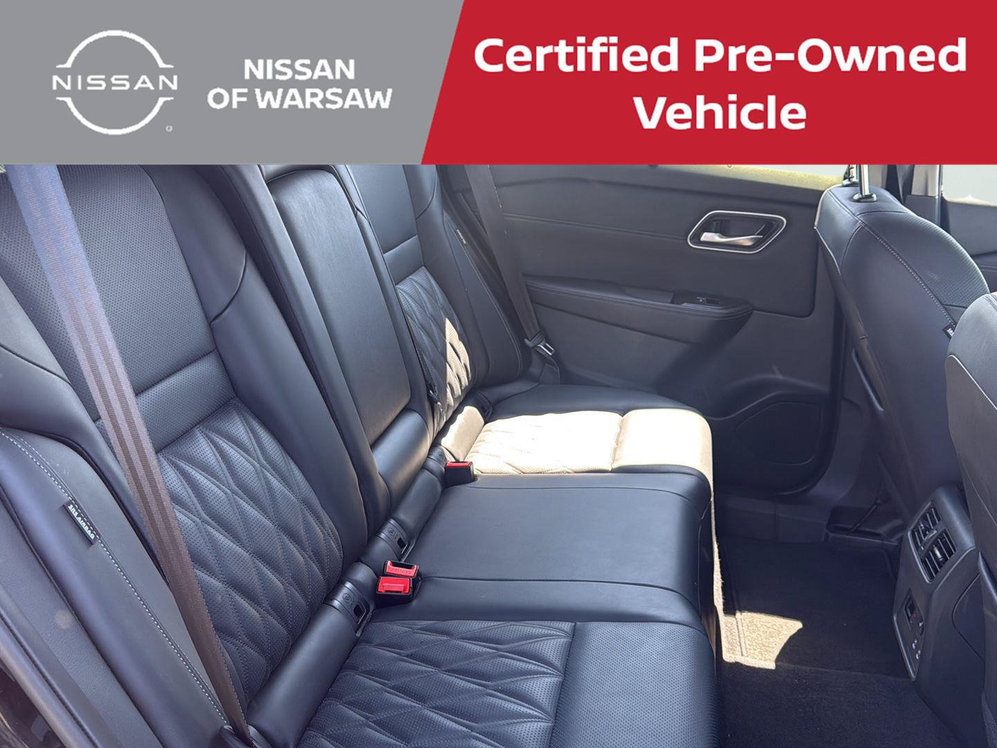 Certified 2026 Nissan Rogue Platinum w/ Platinum Premium Package AWD/4WD image 29