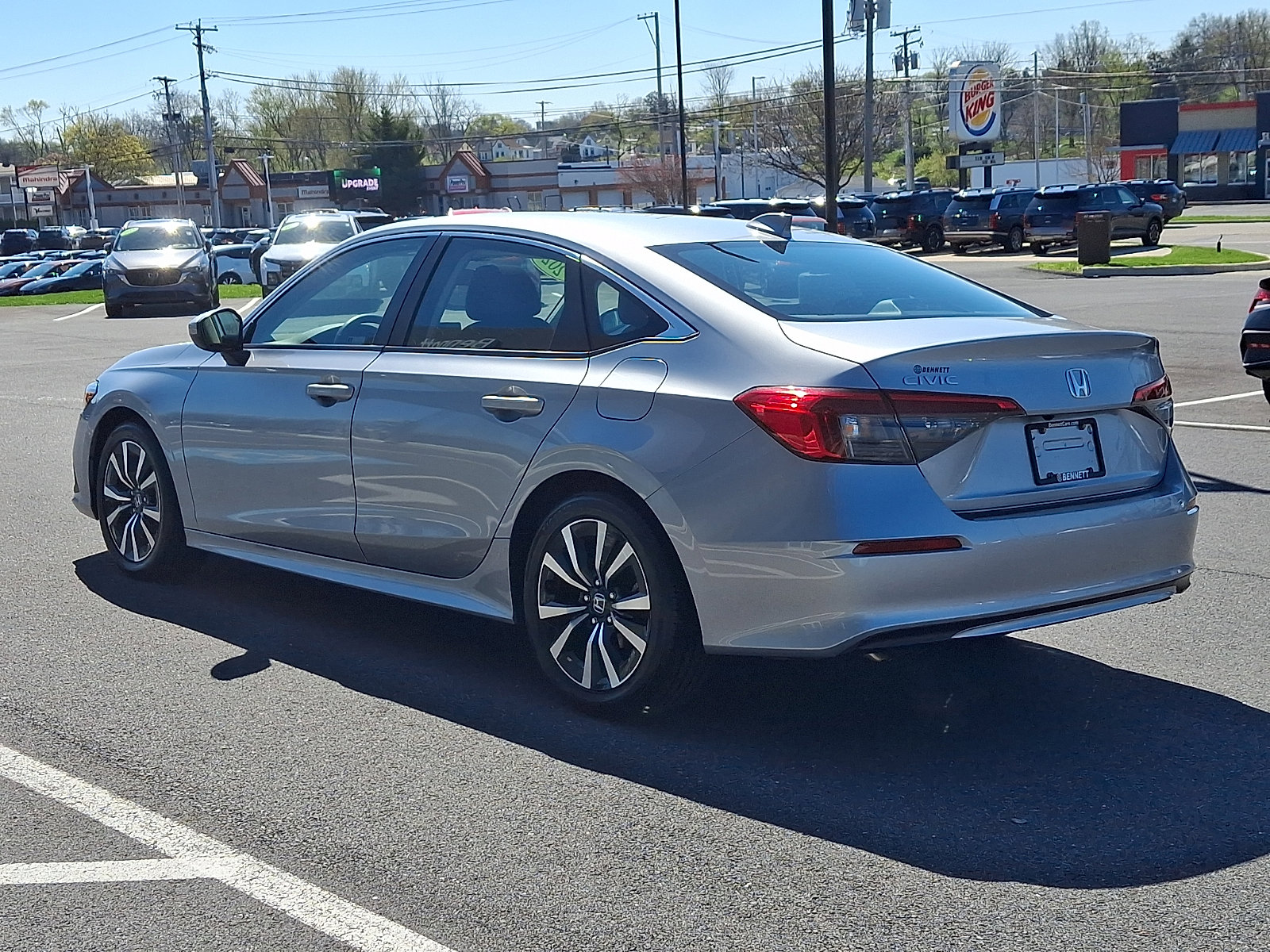 Used 2023 Honda Civic EX image 4