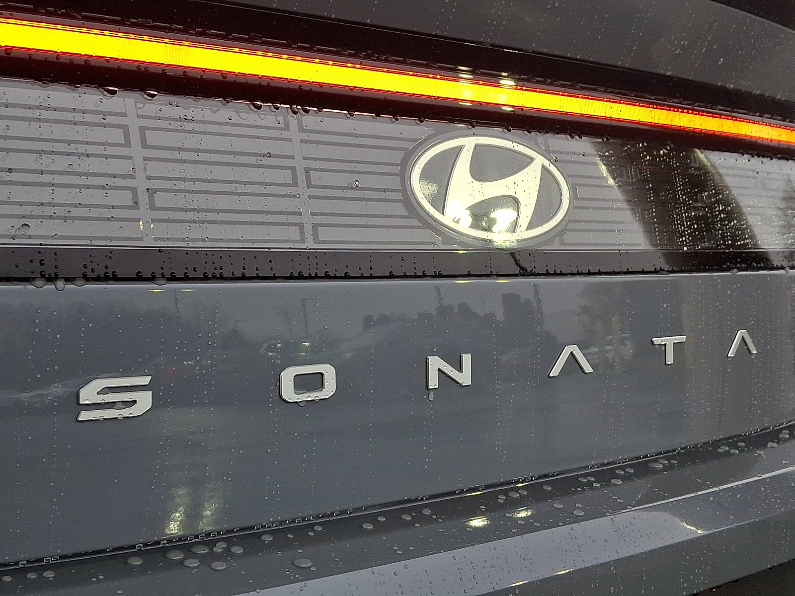 New 2026 Hyundai Sonata Blue image 12