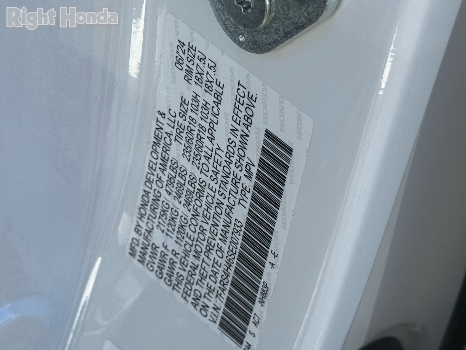 Certified 2025 Honda CR-V EX image 34