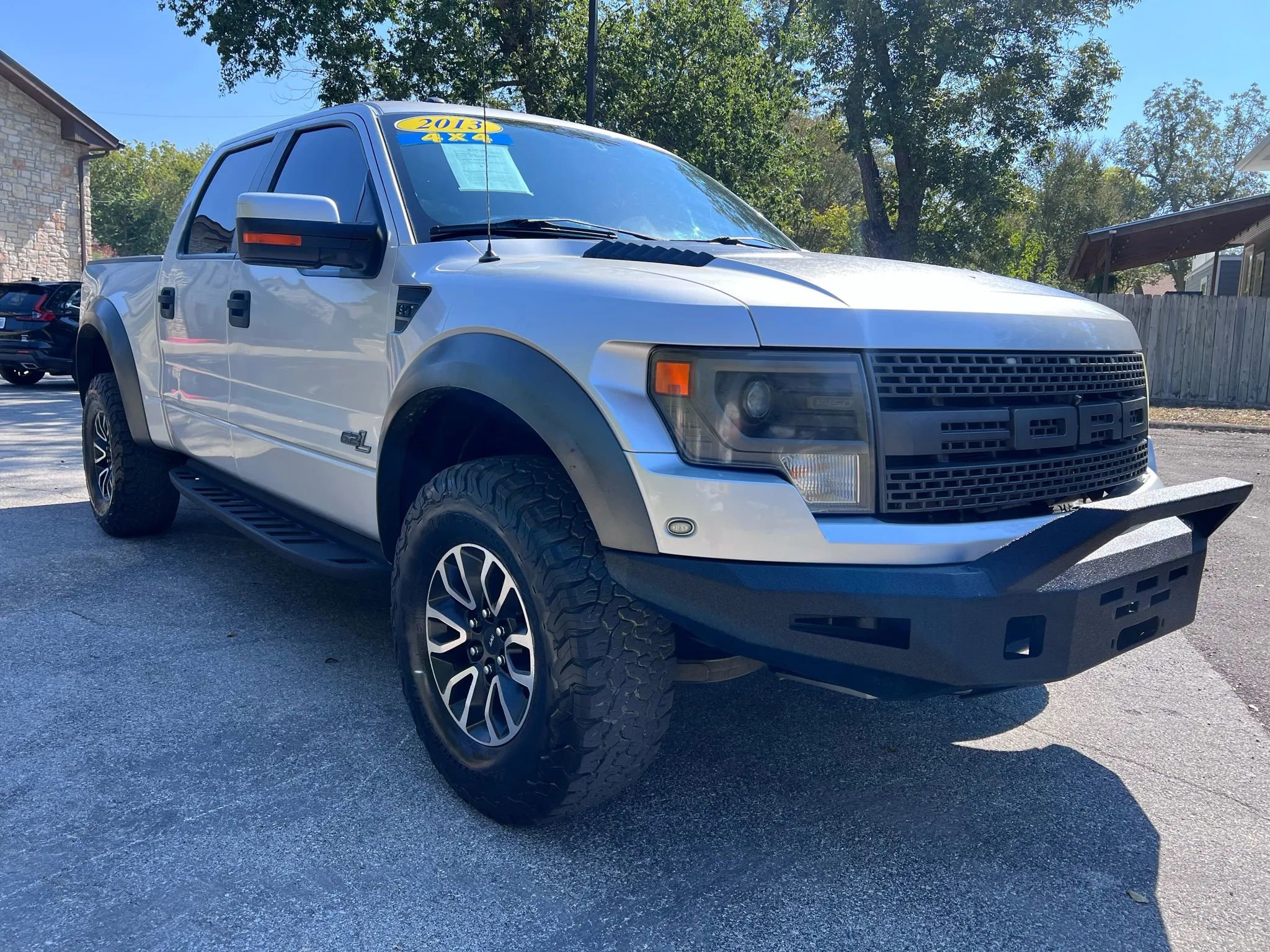Used 2013 Ford F150 Raptor w/ Luxury Equipment Group image 3