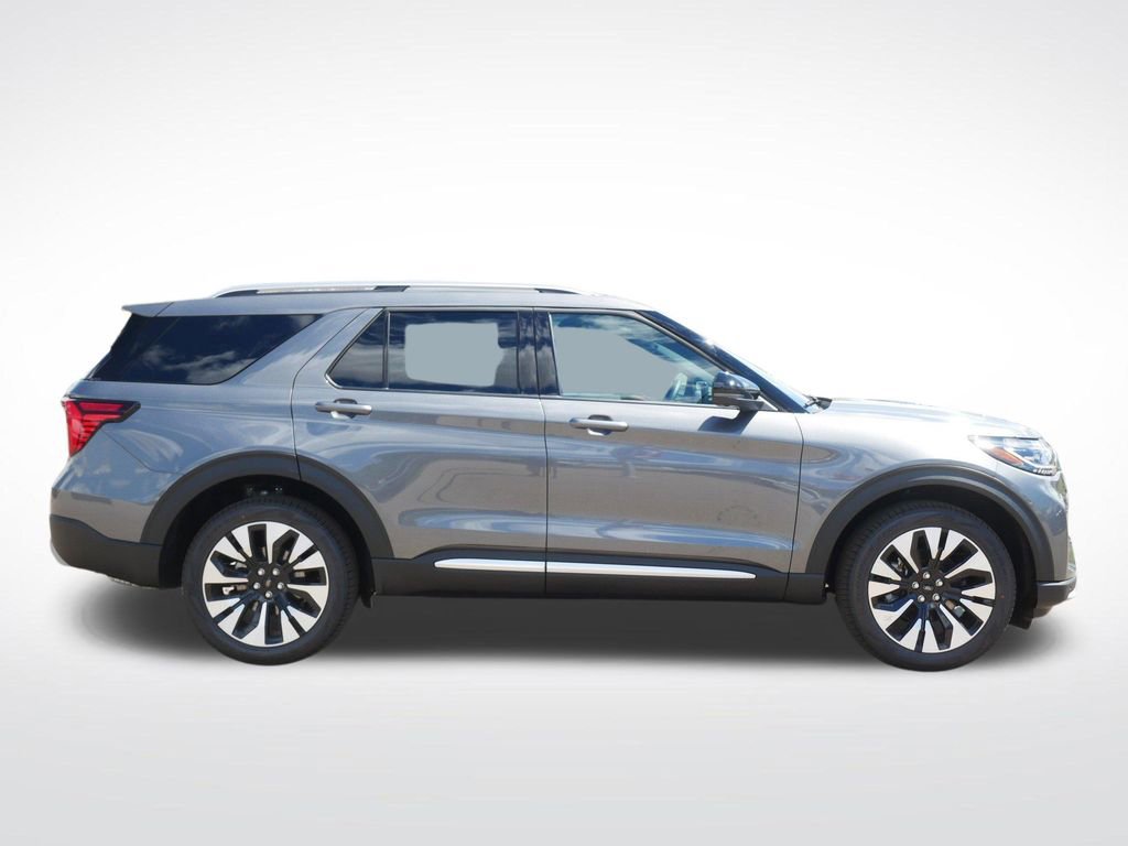 New 2026 Ford Explorer Platinum AWD/4WD image 2