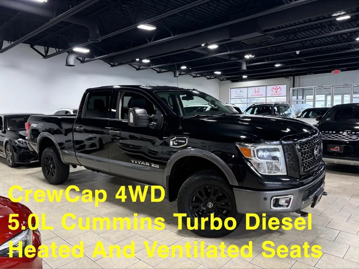 Used 2017 Nissan Titan PRO-4X