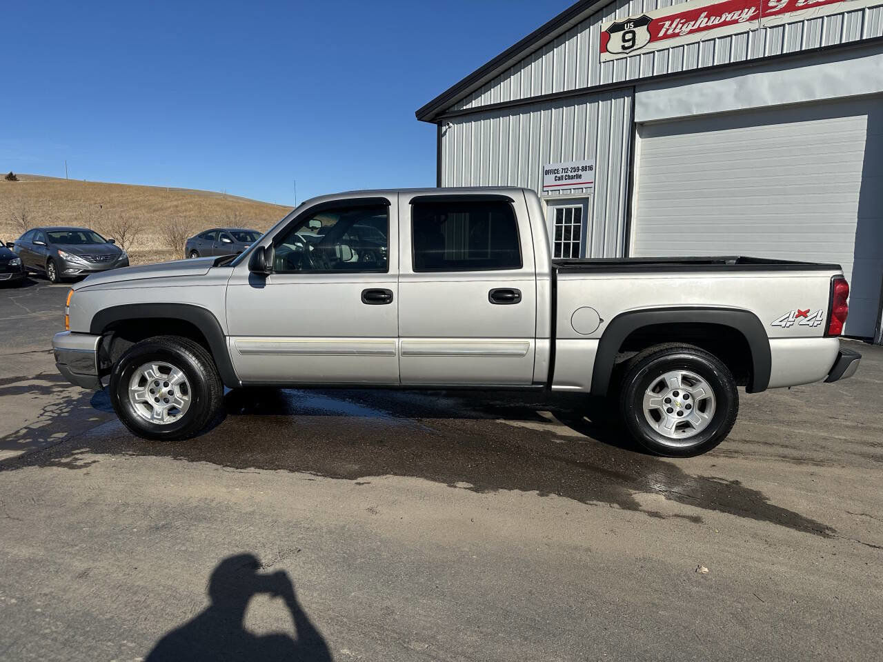 Used 2007 Chevrolet Silverado 1500 LS w/ Skid Plate Package image 2
