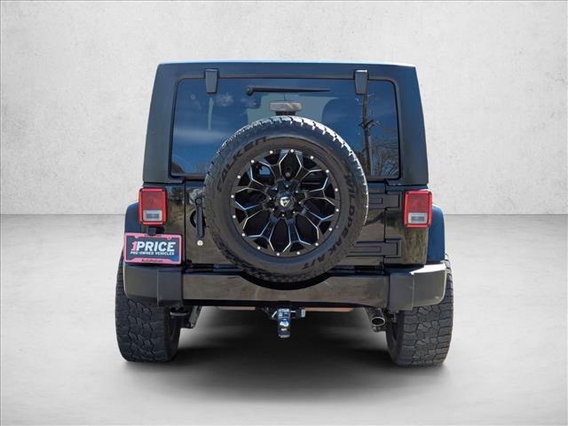 Used 2018 Jeep Wrangler Unlimited Sahara w/ Max Tow Package AWD/4WD image 7