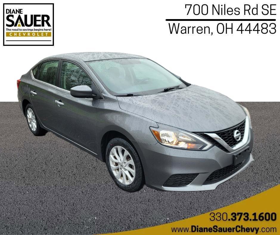 Used 2019 Nissan Sentra SV