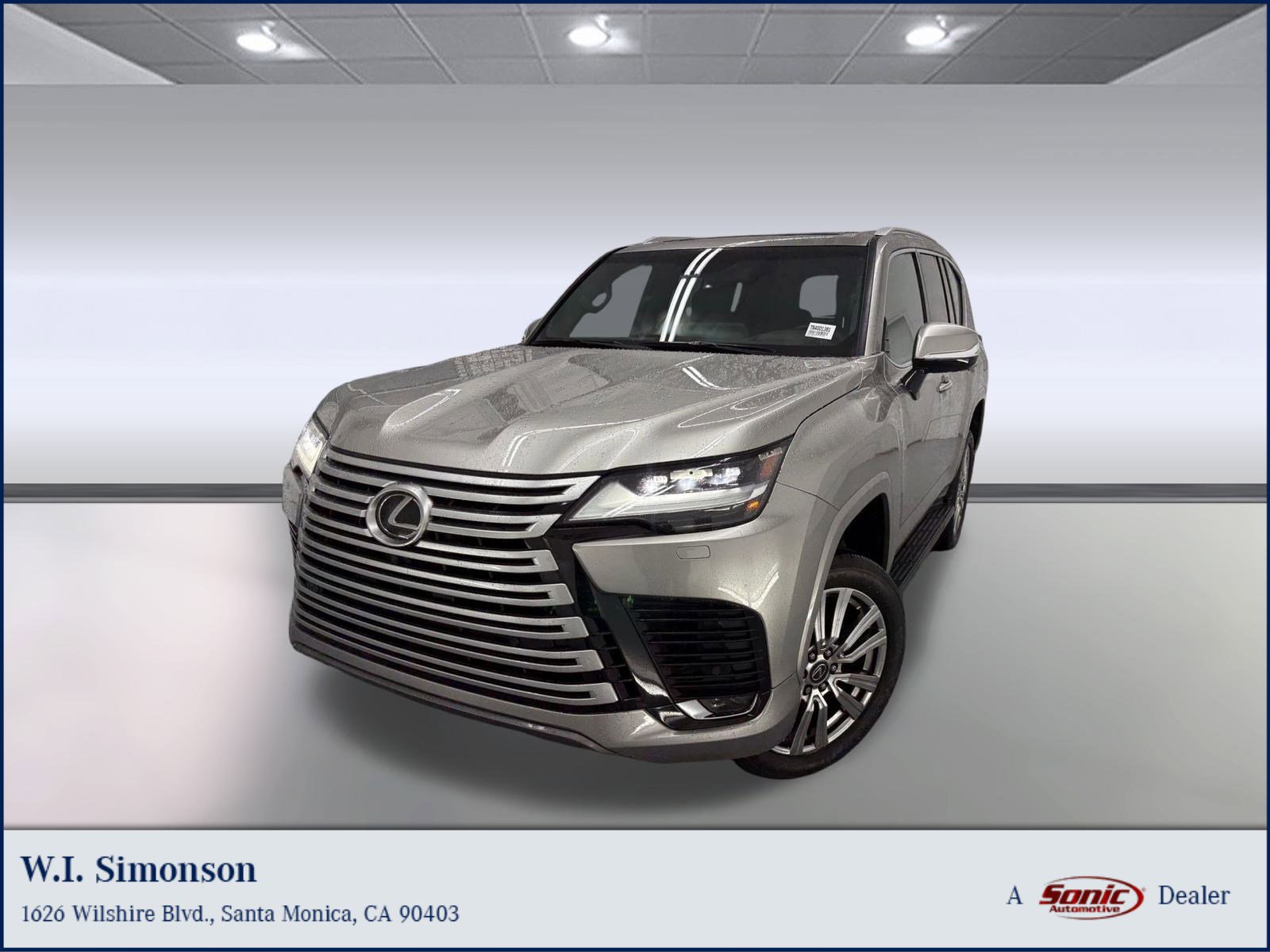 Used 2022 Lexus LX 600 4WD w/ Ultra Luxury Package image 1