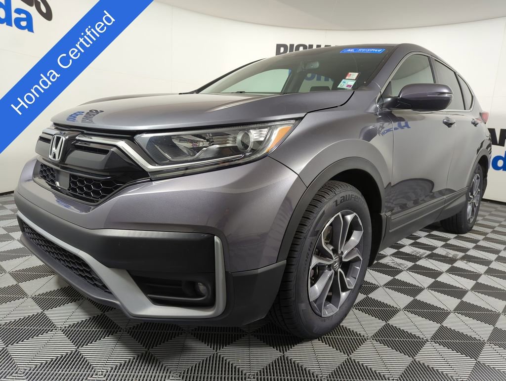 Certified 2022 Honda CR-V EX-L