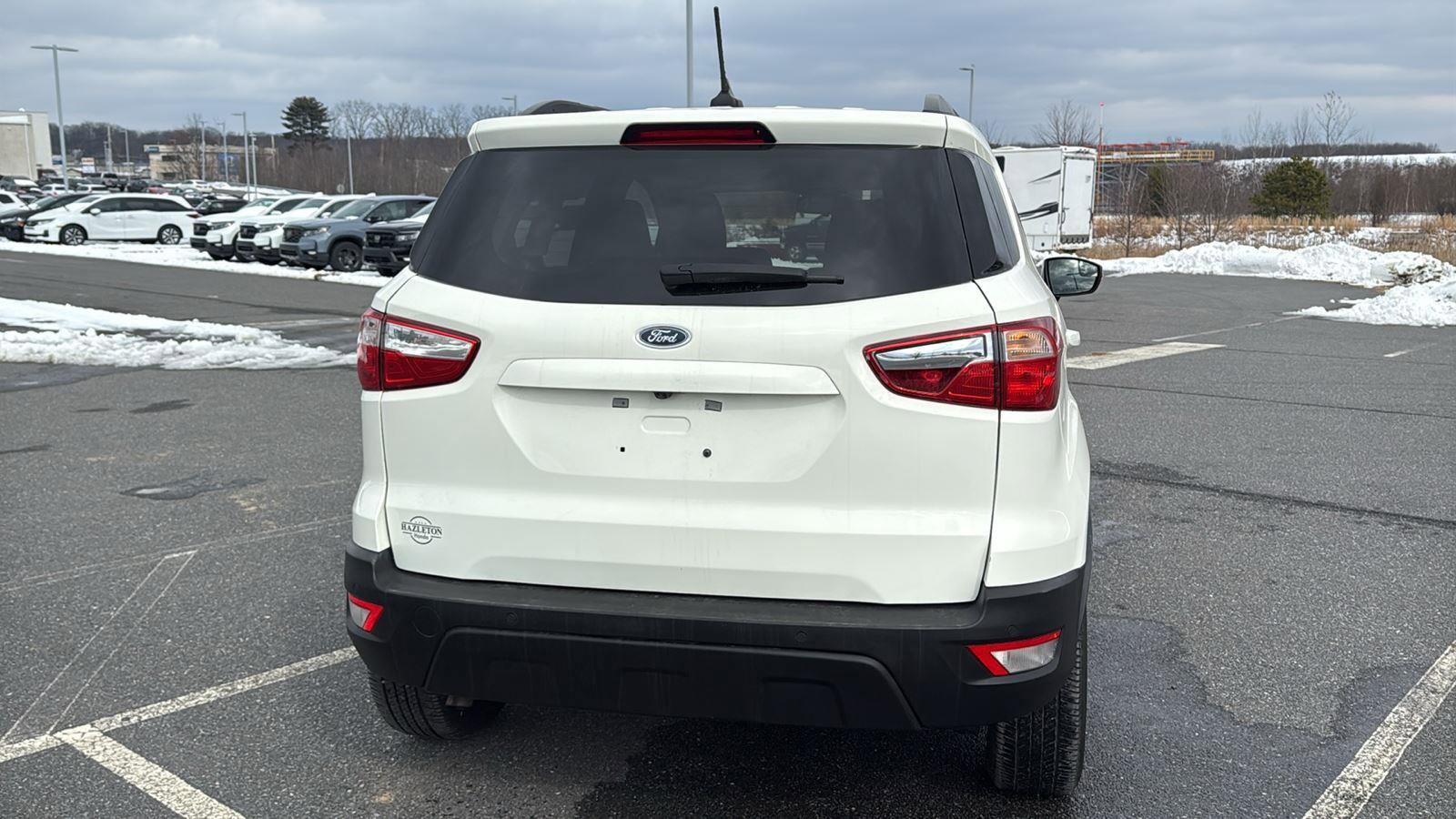 Used 2022 Ford EcoSport SE image 7